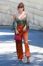 TALLULAH WILLIS at M.A.C Cosmetics Zac Posen Luncheon in Los Angeles 02/25/2016