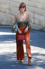 TALLULAH WILLIS at M.A.C Cosmetics Zac Posen Luncheon in Los Angeles 02/25/2016