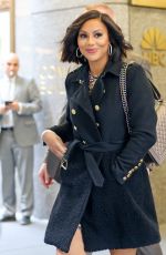 TAMAR BRAXTON Leaves NBC Studios in New York 02/11/2016