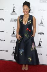 TAMERA MOWRY at 2016 Make-up Artist and Hair Stylist Guild Awards i Los Angeles 02/20/2016