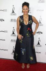 TAMERA MOWRY at 2016 Make-up Artist and Hair Stylist Guild Awards i Los Angeles 02/20/2016