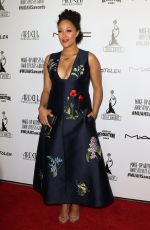 TAMERA MOWRY at 2016 Make-up Artist and Hair Stylist Guild Awards i Los Angeles 02/20/2016