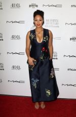 TAMERA MOWRY at 2016 Make-up Artist and Hair Stylist Guild Awards i Los Angeles 02/20/2016