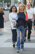 TARA REID Out and About in Los Angeles 02/27/2016