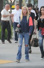 TARA REID Out and About in Los Angeles 02/27/2016