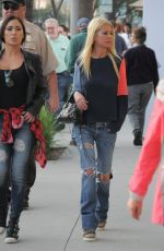 TARA REID Out and About in Los Angeles 02/27/2016