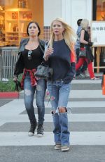 TARA REID Out and About in Los Angeles 02/27/2016