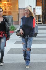 TARA REID Out and About in Los Angeles 02/27/2016