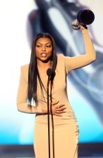 TARAJI P. HENSON at 47th naacp Image Awards in Pasadena 02/05/2016