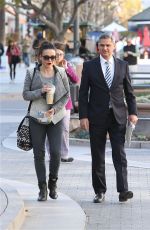 TARYN MANNING Out and About in Santa Monica 02/03/2016