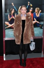 TAVI GEVINSON at How To Be Single Premiere in New York 02/03/2016