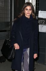 TAYLOR HILL at Diane Von Furstenberg Fall 2016 Fashion Show at NYFW 02/14/2016
