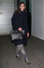 TAYLOR HILL at Diane Von Furstenberg Fall 2016 Fashion Show at NYFW 02/14/2016