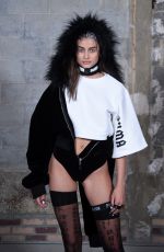 TAYLOR HILL at Fenty x Puma by Rihanna Show at NYFW 02/12/2016