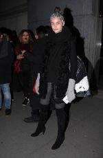 TAYLOR HILL at Fenty x Puma by Rihanna Show at NYFW 02/12/2016