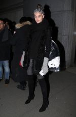 TAYLOR HILL at Fenty x Puma by Rihanna Show at NYFW 02/12/2016