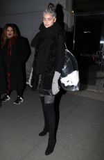TAYLOR HILL at Fenty x Puma by Rihanna Show at NYFW 02/12/2016