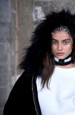 TAYLOR HILL at Fenty x Puma by Rihanna Show at NYFW 02/12/2016