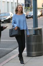 TAYLOR SWIFT and GIGI HADID at Voila Nail Salon in Beverly Hills 02/05/2016