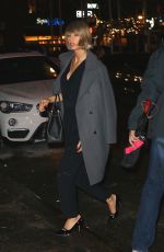 TAYLOR SWIFT Arrives at Blue Ribbon Restaurant in New York 02/21/2016