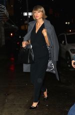 TAYLOR SWIFT Arrives at Blue Ribbon Restaurant in New York 02/21/2016