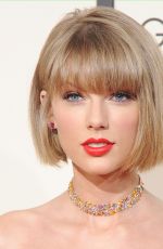TAYLOR SWIFT at Grammy Awards 2016 in Los Angeles 02/15/2016