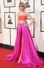 TAYLOR SWIFT at Grammy Awards 2016 in Los Angeles 02/15/2016