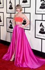 TAYLOR SWIFT at Grammy Awards 2016 in Los Angeles 02/15/2016