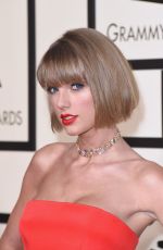 TAYLOR SWIFT at Grammy Awards 2016 in Los Angeles 02/15/2016