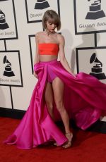 TAYLOR SWIFT at Grammy Awards 2016 in Los Angeles 02/15/2016