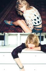 TAYLOR SWIFT in Candy Magazine, Philippines March 2016 Issue