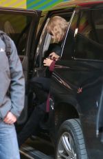 TAYLOR SWIFT Out and About in New York 02/22/2016