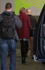 TAYLOR SWIFT Out and About in New York 02/22/2016