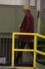 TAYLOR SWIFT Out and About in New York 02/22/2016