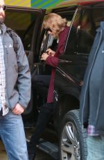 TAYLOR SWIFT Out and About in New York 02/22/2016