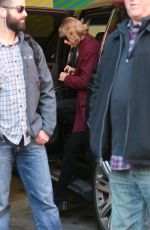 TAYLOR SWIFT Out and About in New York 02/22/2016