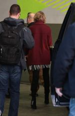 TAYLOR SWIFT Out and About in New York 02/22/2016