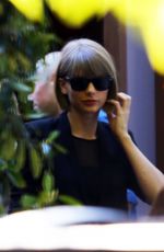 TAYLOR SWIFT Out for Lunch at Cecconi