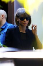 TAYLOR SWIFT Out for Lunch at Cecconi