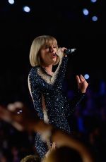 TAYLOR SWIFT Performs at 2016 Grammy Awards in Los Angeles 02/15/2016