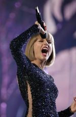 TAYLOR SWIFT Performs at 2016 Grammy Awards in Los Angeles 02/15/2016