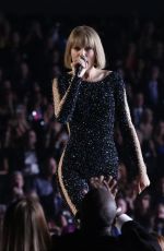 TAYLOR SWIFT Performs at 2016 Grammy Awards in Los Angeles 02/15/2016