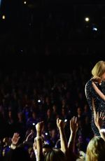 TAYLOR SWIFT Performs at 2016 Grammy Awards in Los Angeles 02/15/2016