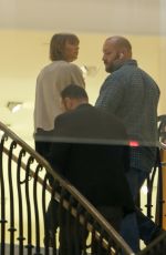 TAYLOR SWIFT Shopping at Barneys New York in Beverly Hills 02/17/2016