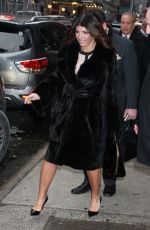 TERESA GIUDICE at ABC Studios in New York 02/09/2016