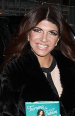 TERESA GIUDICE at ABC Studios in New York 02/09/2016