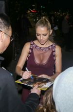 TERESA PALMER Arrives at Lure Nightclub in Los Angeles 02/01/2016