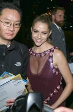 TERESA PALMER Arrives at Lure Nightclub in Los Angeles 02/01/2016
