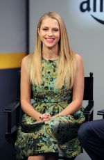 TERESA PALMER at imdb and Amazon Interview 02/032/2016
