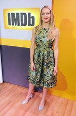 TERESA PALMER at imdb and Amazon Interview 02/032/2016